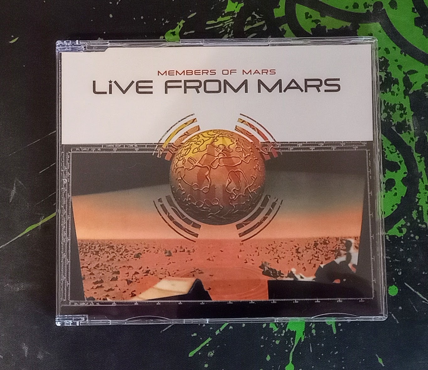 Live From Mars (1996) Maxi-CD Live From Mars (1996) Maxi-CD