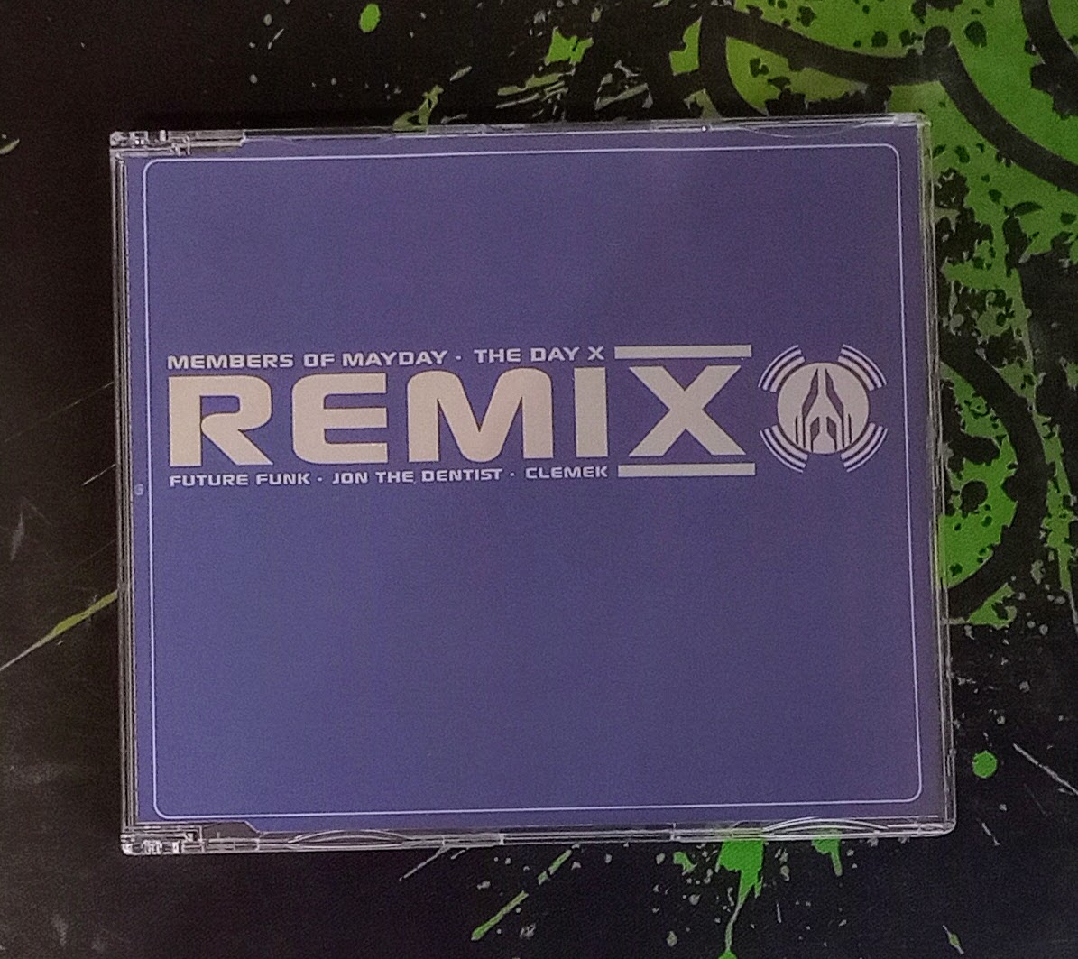 The Day X Remix (1996) Maxi-CD The Day X Remix (1996) Maxi-CD