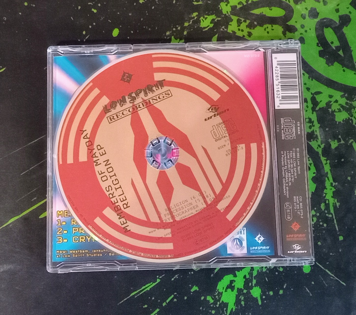 Religion EP (1993) Maxi-CD Religion EP (1993) Maxi-CD