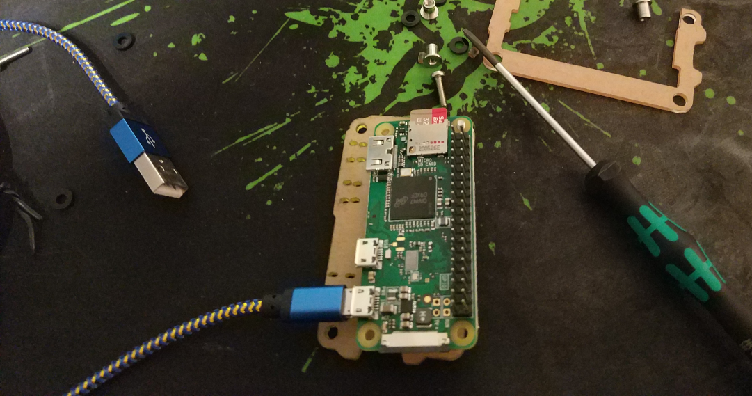 Raspberry Pi Zero Einplatinen-Computer