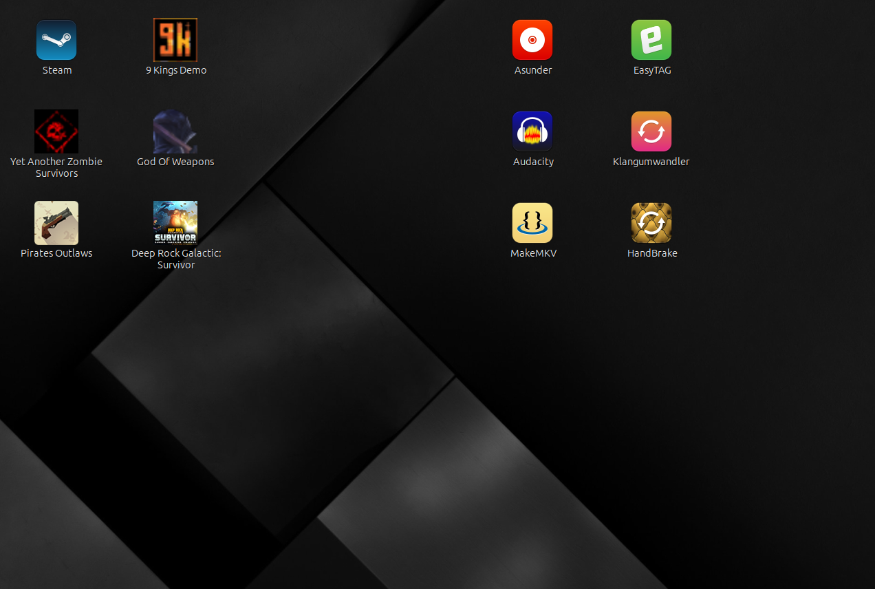 Weitere Programme unter Linux Mint
